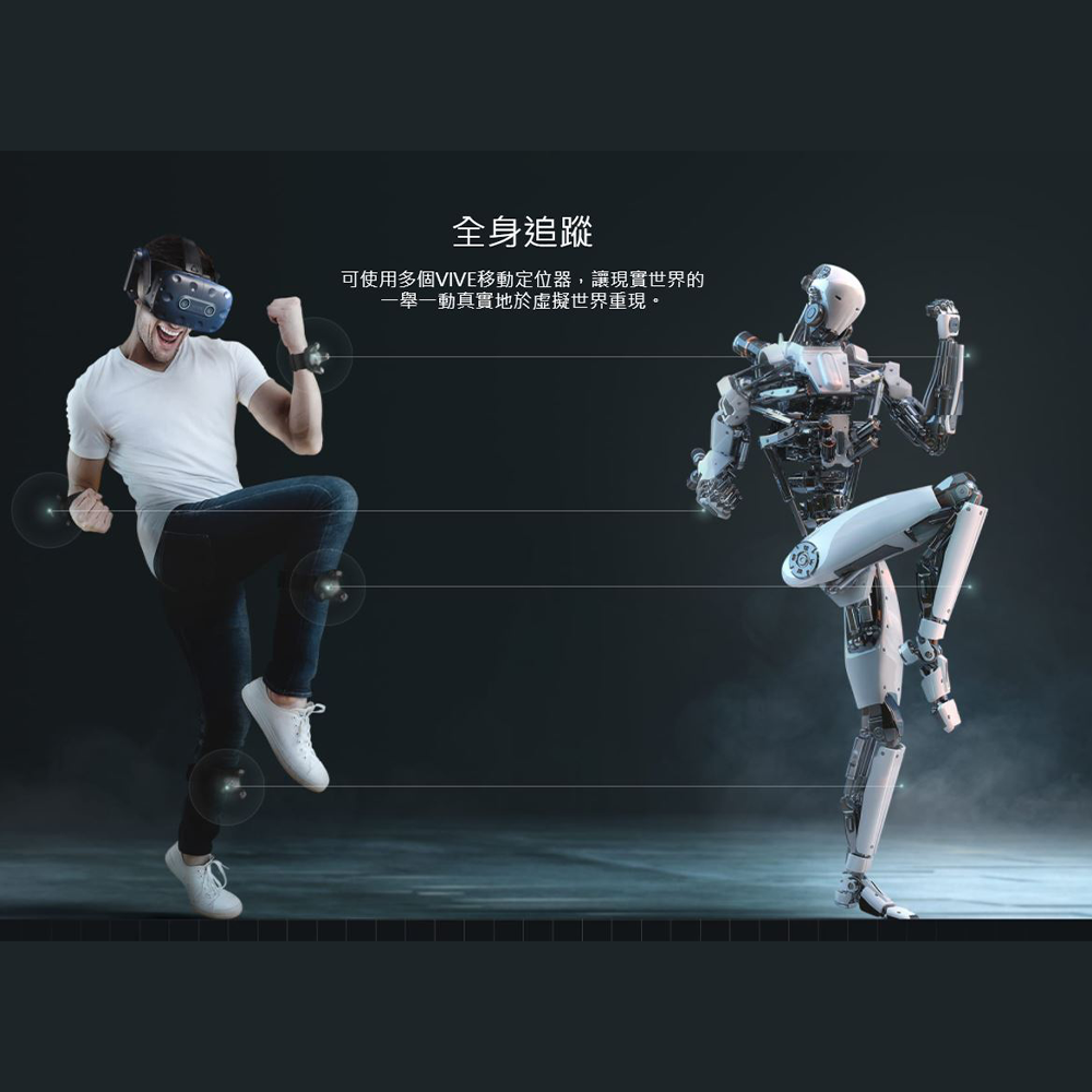 原廠官方|HTC VIVE Tracker 3.0 移動定位器追蹤器|VRchat 全身定位 原廠官方|HTC VIVE Tracker 3.0 移動定位器追蹤器|VRchat 全身定位