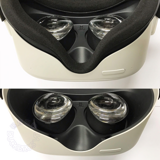 Quest 2｜VR眼鏡鏡片保護膜(4入)｜防刮耐磨、附贈工具包｜Rift S適用