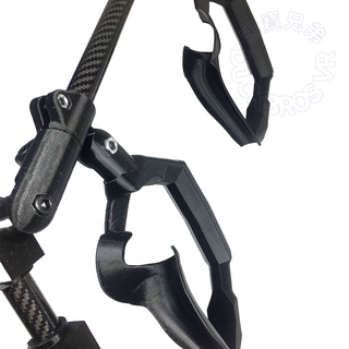 Valve Index Shooting Game Gun Rack｜Competition side-entry long gun rifle stock