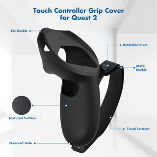 KIWI design｜Quest 2 half-pack handle protective cover