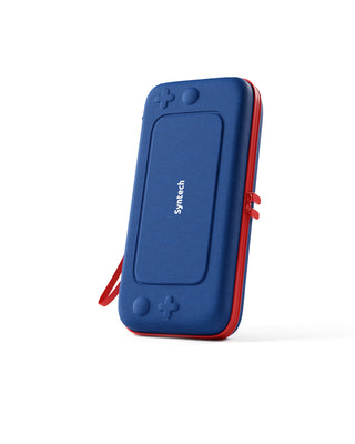 予約｜Syntech Nintendo Switch/OLED on-the-go ストレージバッグ｜撥水性、耐傷性、耐摩耗性、大容量カードスロット