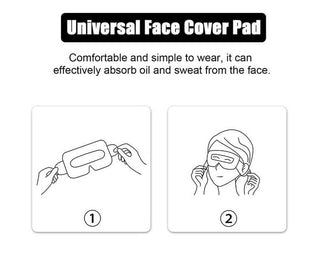 VR ear-hook mask｜Thickened disposable disposable eye mask｜Universal style