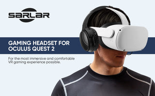 DUCKBROS｜VR專用 降造立體聲耳罩耳機｜Quest2、Quest Pro適用