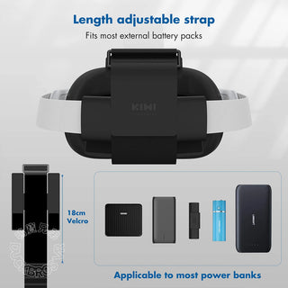 KIWI design｜Power bank strap｜Meta Oculus Quest 3/2/original headset/KIWI headset