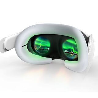 AMVR｜Meta Quest 3 矽膠面罩｜獨家眼鏡開口