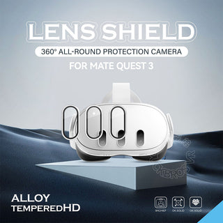 Meta Quest 3 Titanium Alloy Lens Film｜Tempered Film Lens Sticker