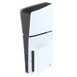 PS5 Slim 防塵套裝組｜PVC防塵網+防塵塞｜光碟版/數位版 通用