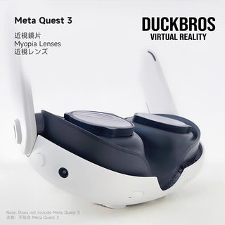 Meta Quest 3 近視鏡片｜磁吸式 卡扣式｜左右眼訂製