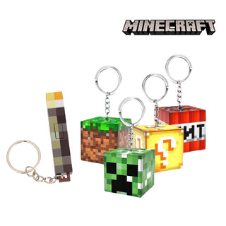 預購 Minecraft 麥塊｜發光方塊鑰匙圈｜第三方周邊