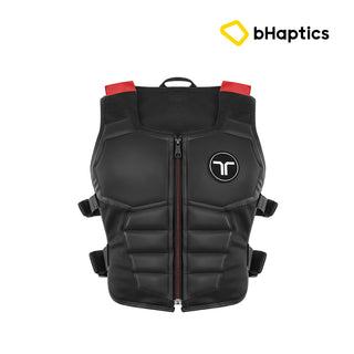 Purchasing agent｜bHaptics TactSuit X16 VR feedback vest somatosensory clothing｜Applicable to Meta Quest, Valve Index, VIVE