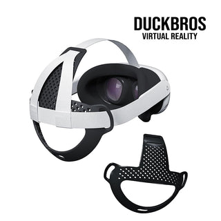 Meta Quest 3 舒適止滑頭帶墊｜穩定 平衡 好固定 VR配件
