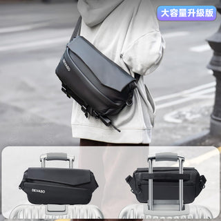 Steam Deck/OLED, ROG Ally, MSI Claw｜Multifunctional handheld storage bag｜Side bag, waist bag, cross-body bag