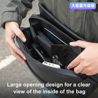Steam Deck/OLED, ROG Ally, MSI Claw｜Multifunctional handheld storage bag｜Side bag, waist bag, cross-body bag