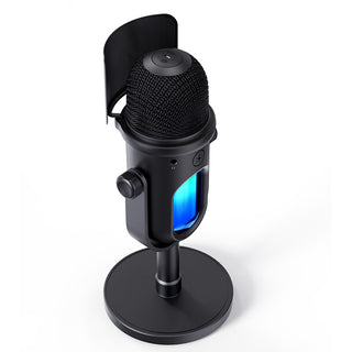 Pre-order｜Syntech RGB Gaming Microphone｜Unique light effect, high sound quality, monitoring, and live broadcast