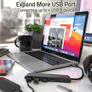 Pre-order｜Syntech 4-in-1 Hub｜USB A Type C Extender
