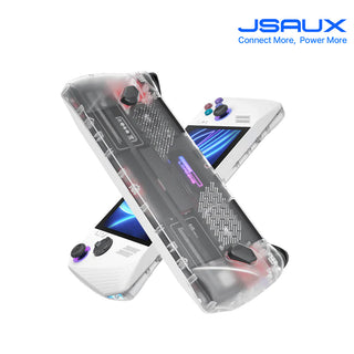 予約販売｜JSAUX｜ROG Ally RGB 透明バックパネル｜改良型バックパネル バックカバー保護ケース PC0110