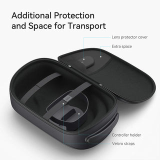 KIWI design｜Apple Vision Pro 旅行收納包｜Quest 2／3 適用 防水防摔 堅固耐用