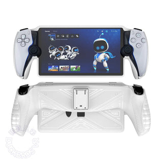 Compatible with PlayStation Portal｜TPU stand Protective case｜Anti-collision and anti-fall Skin-friendly feel Integrated protective case