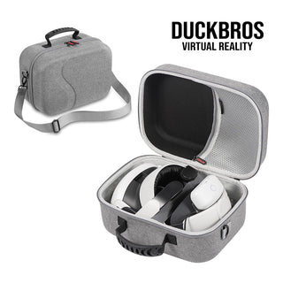 VR改裝頭戴收納包／側背包｜相容於 Meta Quest 3｜適用BOBOVR/KIWI Design等
