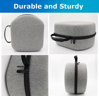 VR modified storage bag Plus+｜Black and gray colors｜Suitable for Quest 2, Rift S, KIWI headset, BOBOVR M2, and Weimei Special