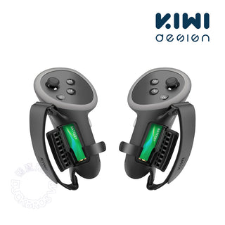 KIWI design｜Battery opening Handle protective cover｜Does not block tracking Anti-slip design Compatible with Meta Quest 3