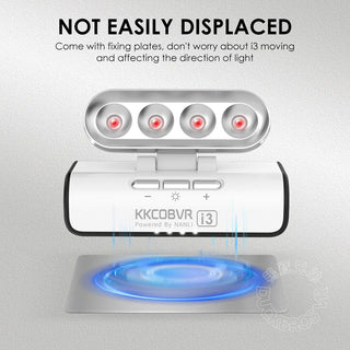 KKCOBVR I3 VR紅外線補光燈｜相容於 Meta Quest 3/2/Pro、PSVR2、Vision Pro等