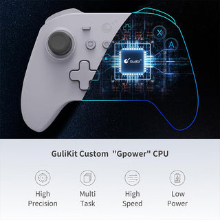 GuliKit KK3 MAX 多模無限控制器｜遊戲手把 搖桿 震動 自動駕駛 輔助瞄準