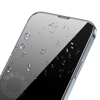日本 BEVAS｜iPhone 14 13 Pro Max 鋼化玻璃膜 高清 防窺 磨砂 保護膜 貼膜