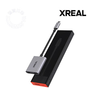 XREAL Hub｜Charging and use at the same time Fast charging 120hz Supports handheld devices Mobile phone projection｜Can be connected to mobile power Air glasses are fully compatible with AR accessories