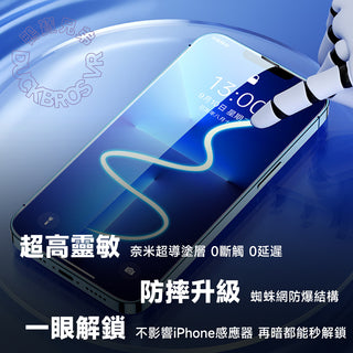 日本 BEVAS｜無塵貼膜艙 iPhone 14 13 Pro Max 貼膜 保護貼 高清 防窺 高透光玻璃保護膜