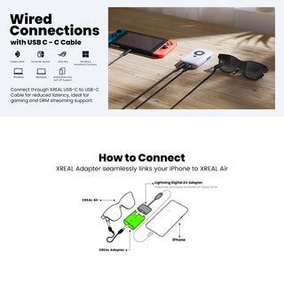 XREAL Beam screen projection box｜Suitable for XREAL Air smart AR glasses