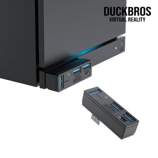 預購 四合一集線器 Hub丨相容於 Steam Machine / PS5 / PC DUCKBROS Brand