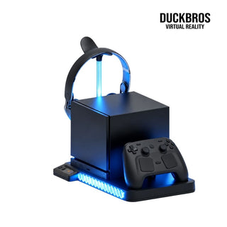 預購 主機多功能散熱底座丨相容於 Steam Machine / Controller DUCKBROS Brand