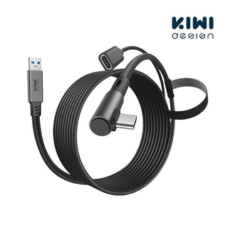 預購 KIWI design 18W 4米 Link丨相容於 Quest 3S/3/2/Pro/Pico 4 KIWI design