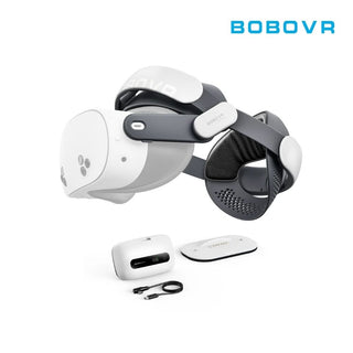 現貨 BOBOVR M3 Pro+ 電池頭戴丨相容於 Quest 3/3S BOBOVR