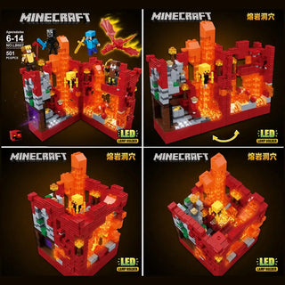 Minecraft 積木禮盒丨當個創世神 麥塊 我的世界第三方周邊 Minecraft
