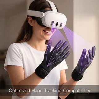 代購 bhaptics TactGlove 觸覺回饋手套 DK3丨相容於 Quest 系列/HTC VIVE Focus 3/PC bHaptics