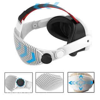 VR睡眠 舒適頭戴｜相容於 Quest 3 / Quest 3S ROOXxR