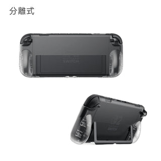 預購 JSAUX 一體式/分離式 保護殼 | 相容於 NS Switch 2 透明殼 保護套 任天堂