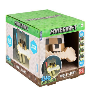 Minecraft 狼狗夜燈丨當個創世神 麥塊 第三方周邊 DUCKBROS VR