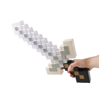 預購 Minecraft 麥塊｜變色鑽石劍｜第三方周邊 DUCKBROS VR