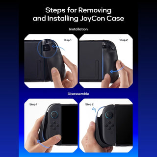 JSAUX  全套保護殼｜相容於 Nintendo Switch 2