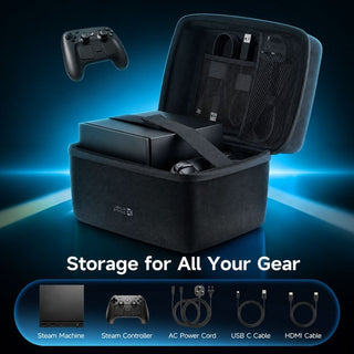 預購 JSAUX 主機收納包丨相容於 Steam Machine/Controller JSAUX