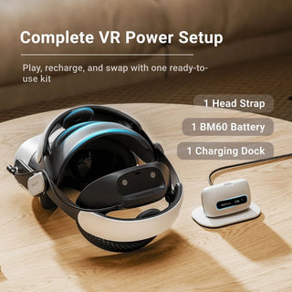 現貨 BOBOVR M3 Pro+ 電池頭戴丨相容於 Quest 3/3S BOBOVR