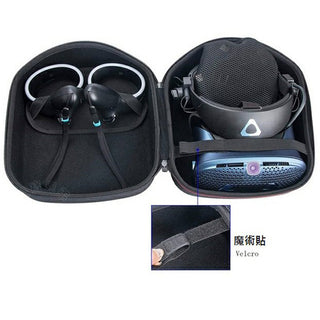 VR modified storage bag Plus+｜Black and gray colors｜Applicable to VIVE Cosmos/VIVE Focus 3/Vive XR Elite