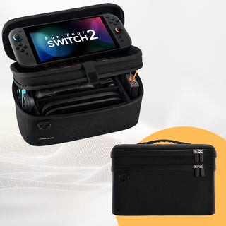 JSAUX 掌機收納包｜相容於 Switch 2 收納包 JSAUX