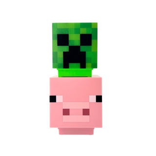 Minecraft 麥塊｜苦力怕燈 小豬燈｜第三方周邊