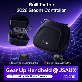 JSAUX 控制器收納包丨相容於 Steam Controller JSAUX