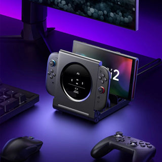 預購 JSAUX 六合一遊戲底座丨相容於 Switch 2/1 JSAUX