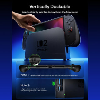 JSAUX  全套保護殼｜相容於 Nintendo Switch 2